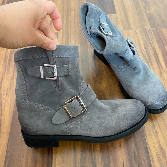 Vince Camuto Women's RUBINA Bootie MOONSTONE size 8 - Picture 4 of 15